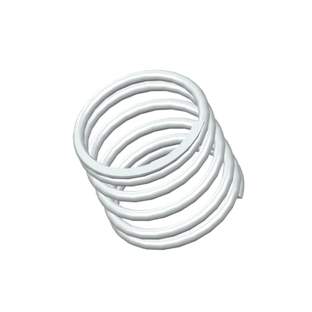 Approved Vendor Compression Spring, O= .500, L= .44, W= .039 G409973568